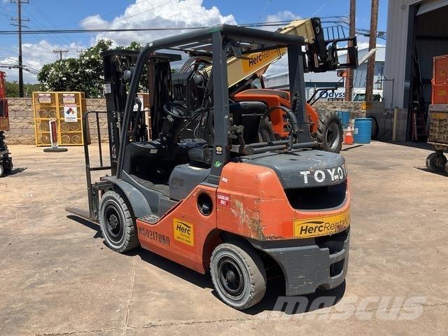 Toyota 8FGU25 Strivuitoare-altele