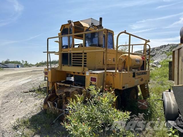  Trackmobile Intretinere cale ferata