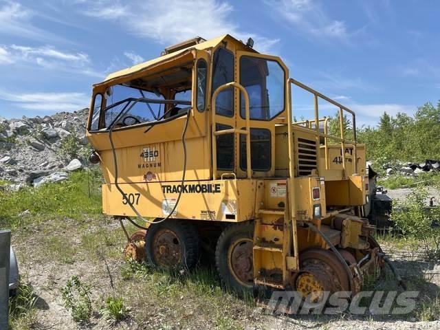  Trackmobile Intretinere cale ferata