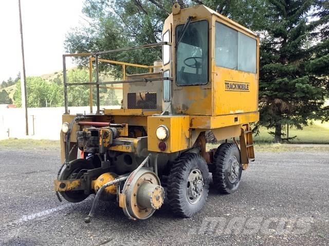  Trackmobile Intretinere cale ferata