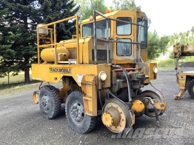  Trackmobile Intretinere cale ferata