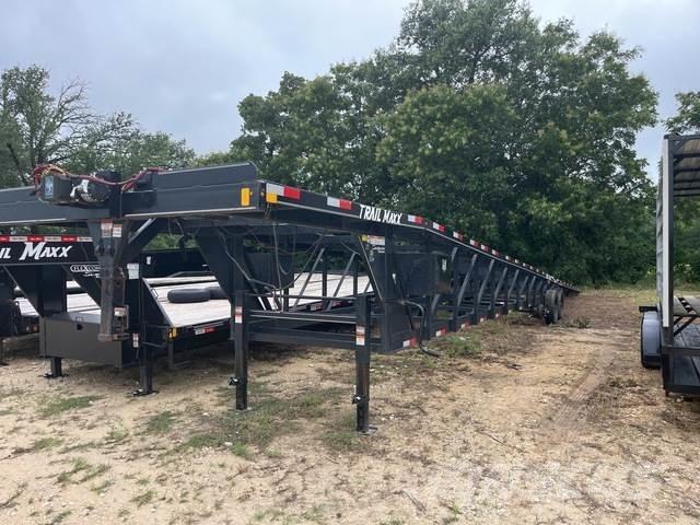 Trail Maxx W37 Semi-remorci transport vehicule
