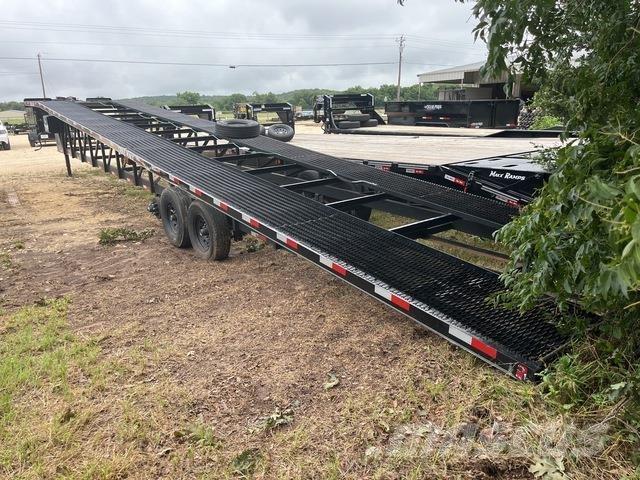 Trail Maxx W37 Semi-remorci transport vehicule