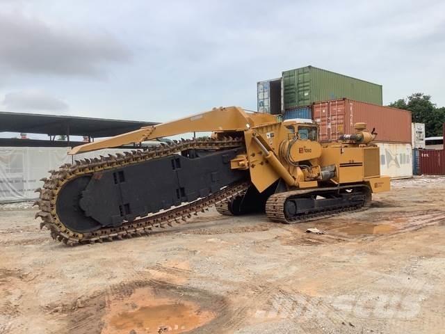 Trencor 1060 Excavatoare de santuri