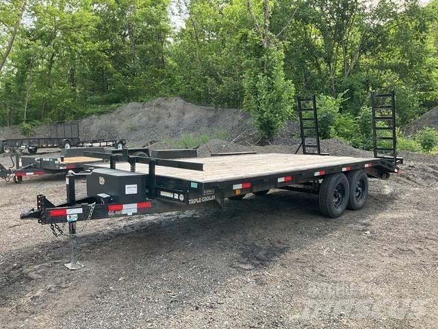 Triple Crown Remorci transport vehicule