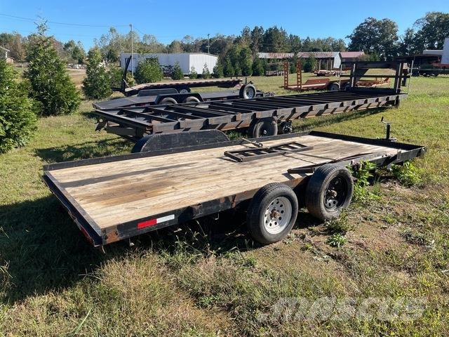 Triple Crown Semi-remorci transport vehicule