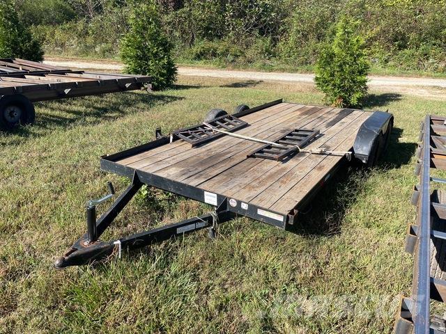 Triple Crown Semi-remorci transport vehicule