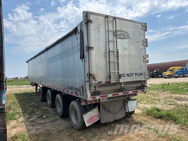  Trout River Walking Floor semi-remorci