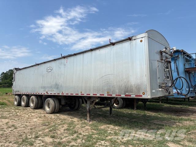  Trout River Walking Floor semi-remorci