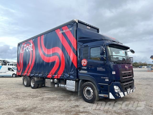 UD CD 25 360 Camion cu prelata