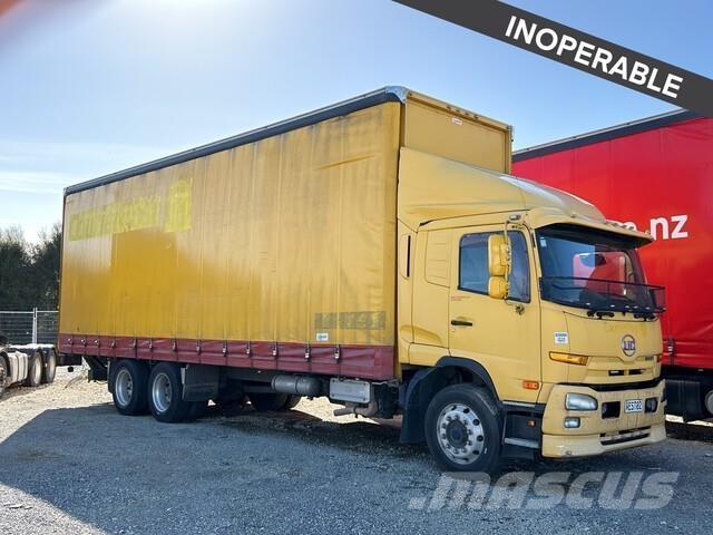 UD PK 17.280 Camion cu prelata