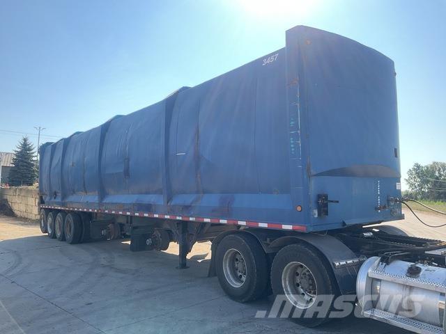 Universal  Walking Floor semi-remorci