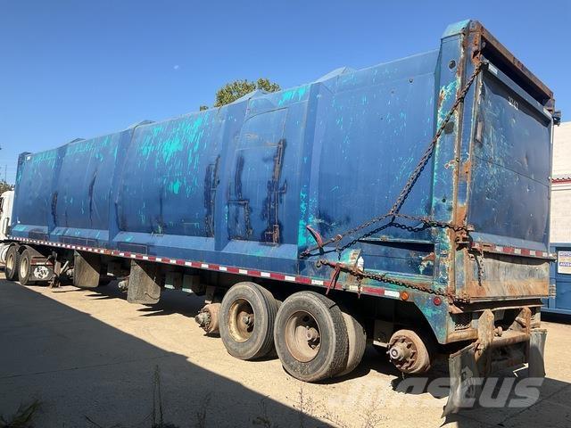 Universal  Walking Floor semi-remorci