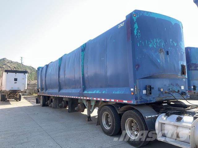 Universal  Walking Floor semi-remorci