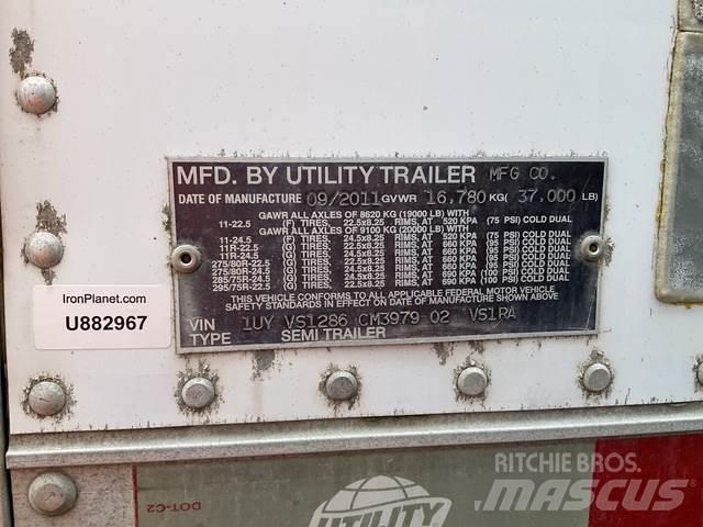 Utility VS1RA Semi-remorci cu temperatura controlata