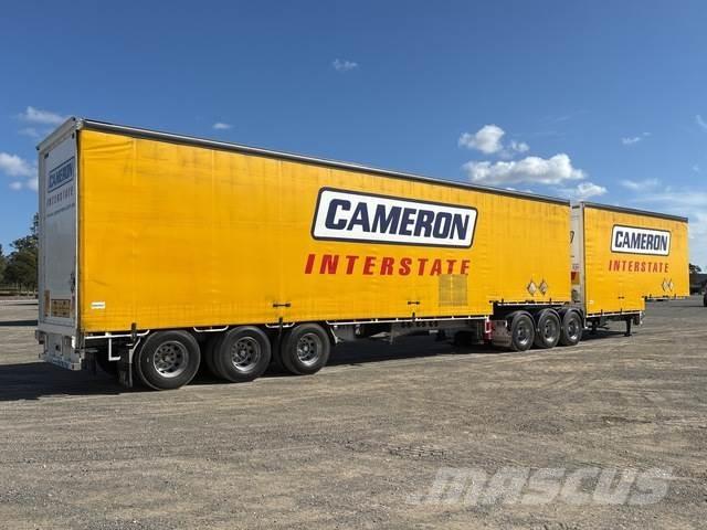 Vawdrey  Remorca cu prelata