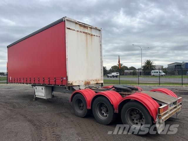 Vawdrey  Remorca cu prelata