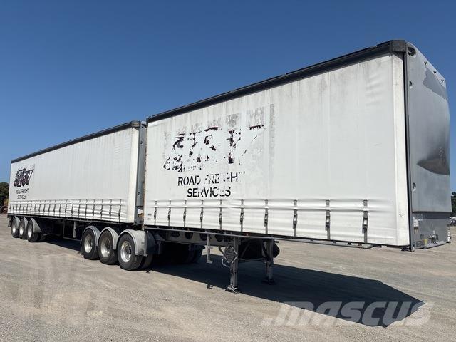 Vawdrey  Remorca cu prelata