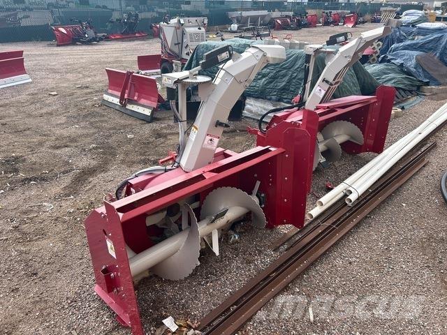 Ventrac KX523 Dezapezitoare