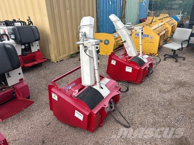 Ventrac NX340 Dezapezitoare