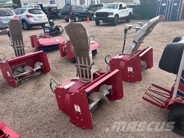 Ventrac NX340 Dezapezitoare