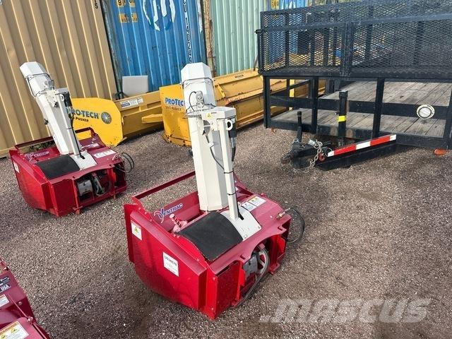 Ventrac NX340 Dezapezitoare