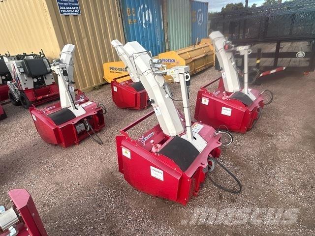 Ventrac NX340 Dezapezitoare