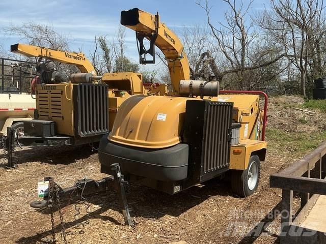 Vermeer BC1500 Masini de tocat lemn
