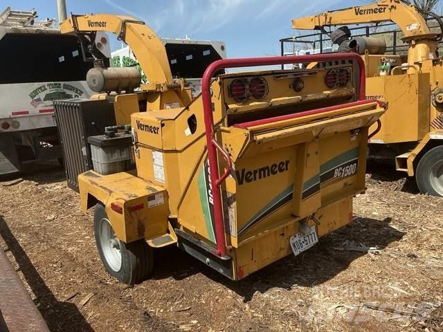 Vermeer BC1500 Masini de tocat lemn