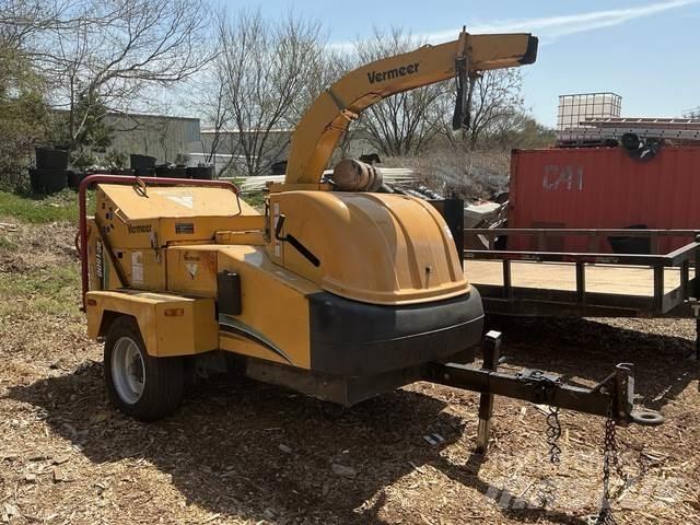 Vermeer BC1500 Masini de tocat lemn