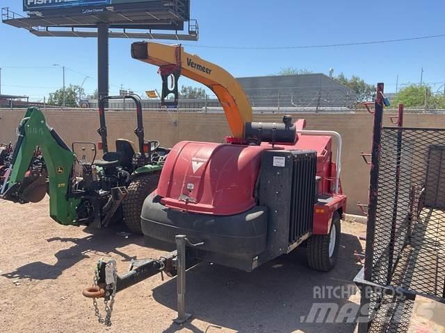 Vermeer BC1500 Masini de tocat lemn