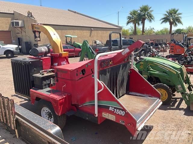 Vermeer BC1500 Masini de tocat lemn
