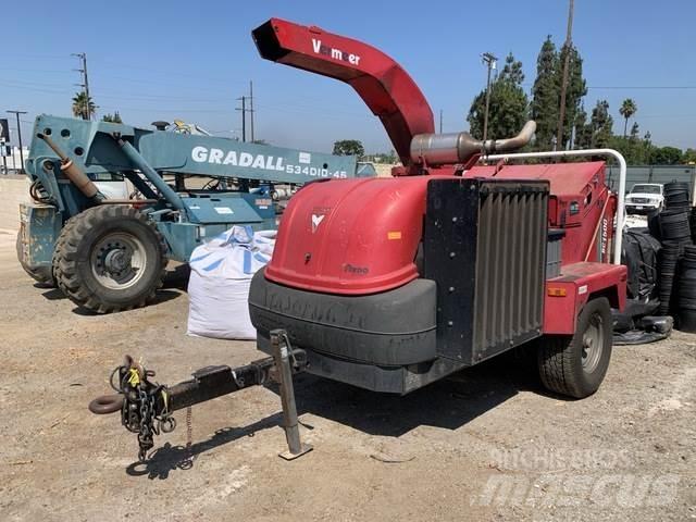 Vermeer BC1500 Masini de tocat lemn