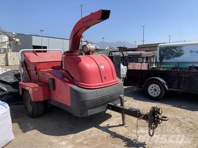 Vermeer BC1500 Masini de tocat lemn