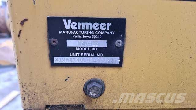 Vermeer D20X22 Instalatii de foraj orizontal