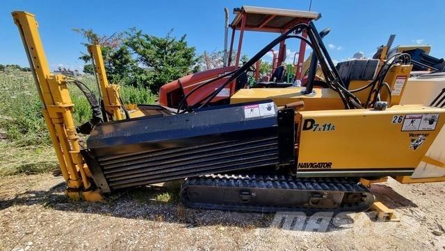 Vermeer D7X11A Instalatii de foraj orizontal