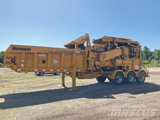 Vermeer HG6000 Rasnita/masina de sfaramat
