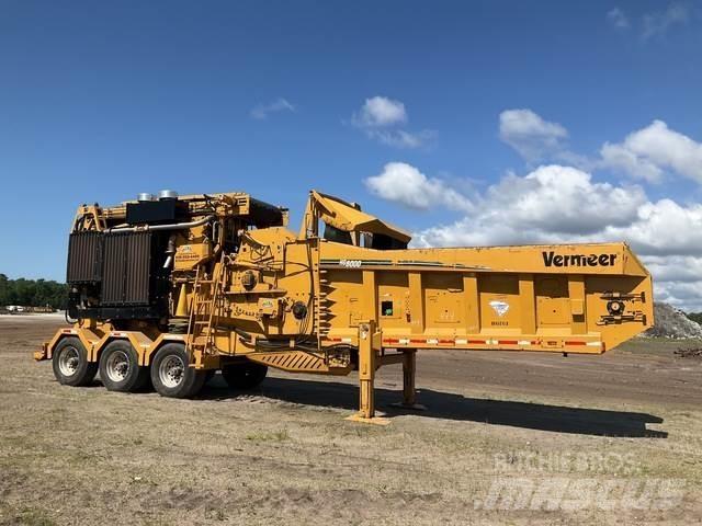 Vermeer HG6000 Rasnita/masina de sfaramat