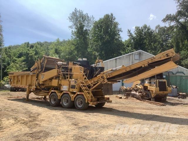 Vermeer HG6000 Rasnita/masina de sfaramat