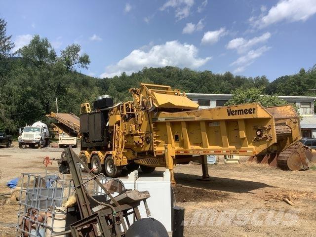 Vermeer HG6000 Rasnita/masina de sfaramat