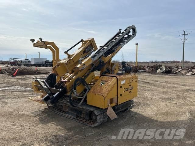 Vermeer PD10 Ciocane hidraulice batut piloni