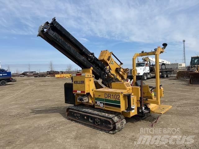 Vermeer PD10 Ciocane hidraulice batut piloni