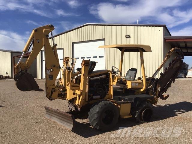 Vermeer RT650 Excavatoare de santuri