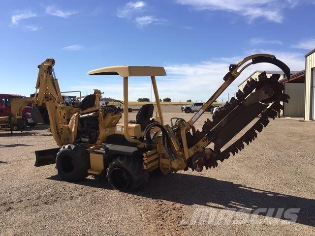 Vermeer RT650 Excavatoare de santuri