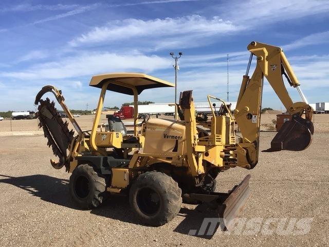 Vermeer RT650 Excavatoare de santuri