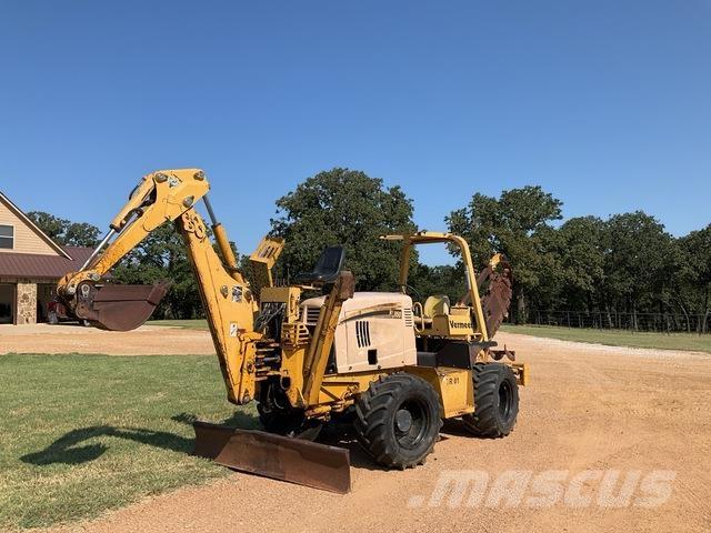 Vermeer RT950 Excavatoare de santuri