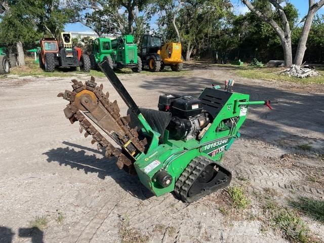 Vermeer RTX130 Excavatoare de santuri