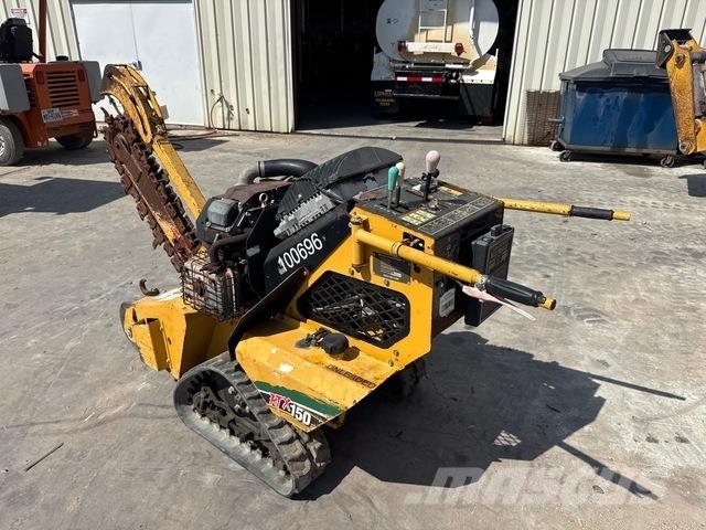 Vermeer RTX150 Excavatoare de santuri