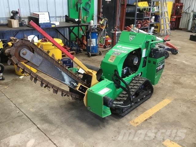 Vermeer RTX250 Excavatoare de santuri