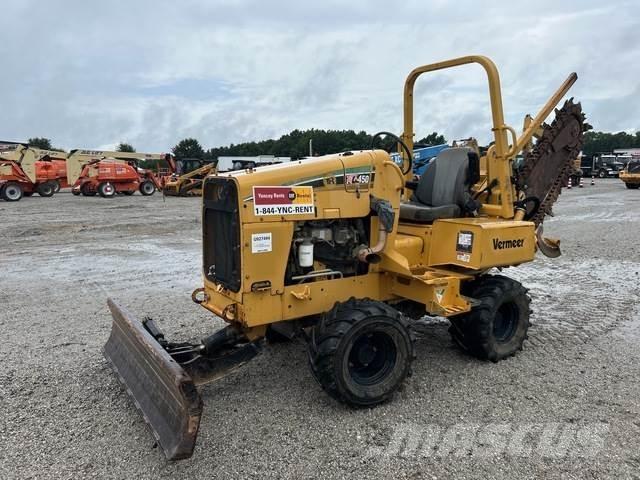 Vermeer RTX450 Excavatoare de santuri